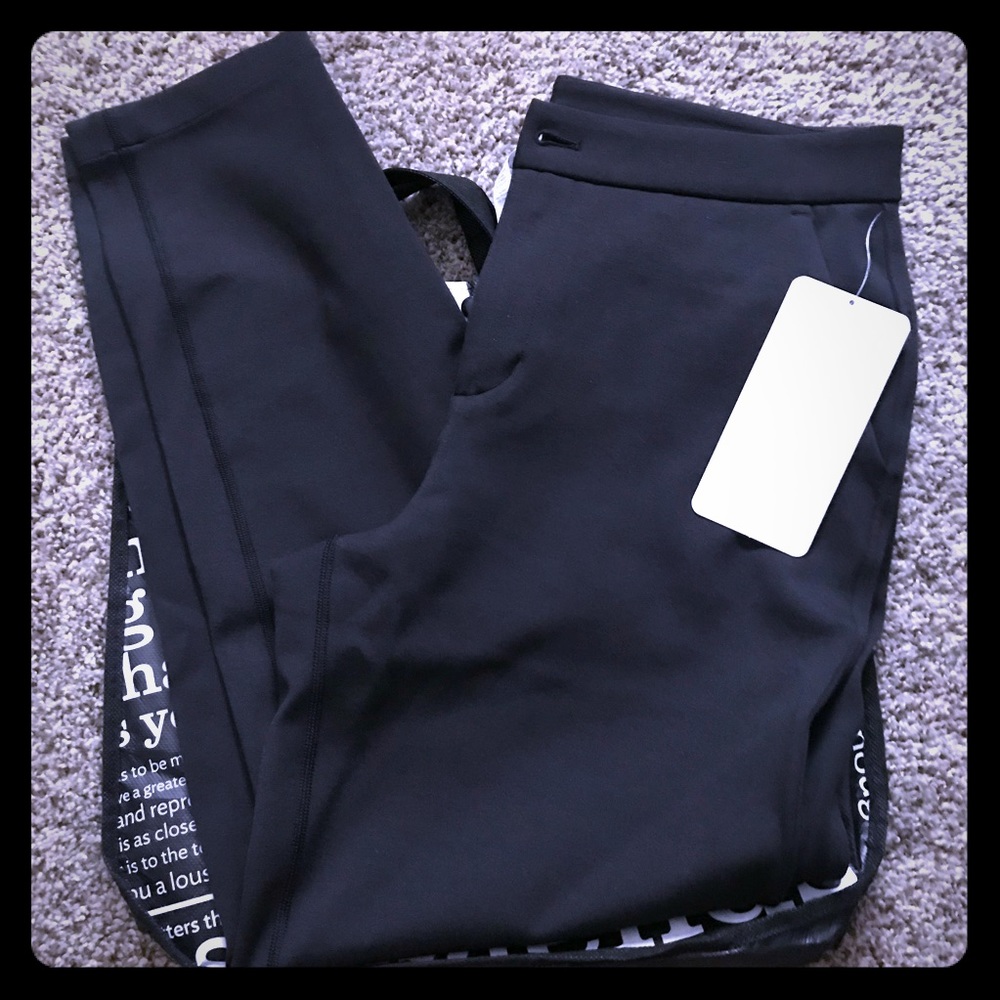 NWT Lululemon City Trek Trouser II S8